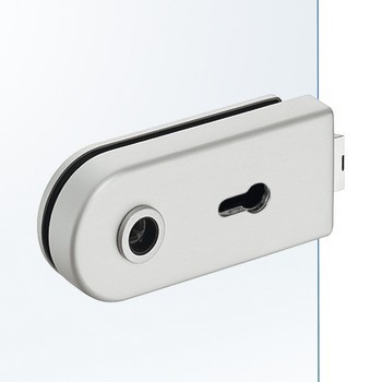 PZ zámek pro skleněné dveře, GHR 102 a 103, Startec, nerez