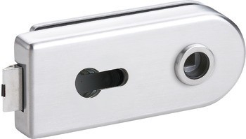 PZ zámek pro skleněné dveře, GHR 102 a 103, Startec