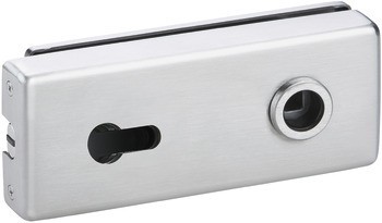 PZ zámek pro skleněné dveře, GHR 412 a 413, Startec