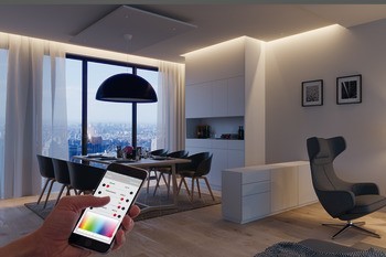 Rádiový dálkový ovladač, Häfele Connect BLE box, 12 V, 3pólový (tunable white)