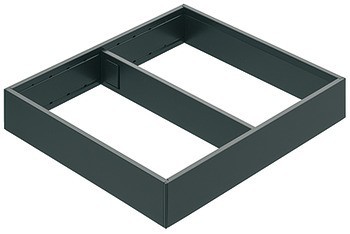 Rám, Blum Ambia Line design oceli