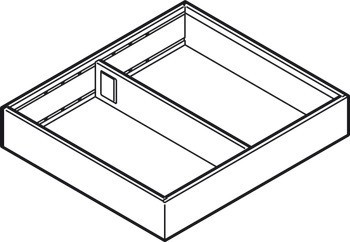 Rám, Blum Ambia Line design oceli