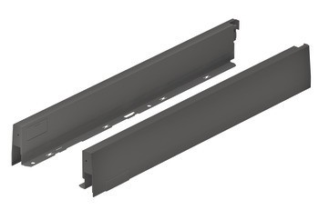 Rám, Blum Merivobox, systémová výška N, výška bočnice zásuvky 68,5 mm, artikl identický s předchůdcem