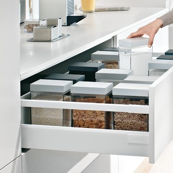 Rám, Blum Tandembox antaro, systémová výška N, výška bočnice zásuvky 68 mm, artikl identický s předchůdcem