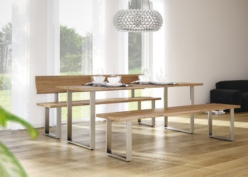 Rám nohy pro nábytek, K přišroubování