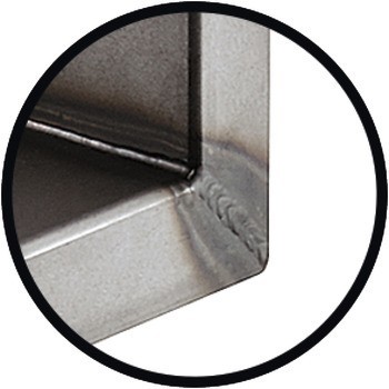 Rám nohy pro nábytek, K přišroubování