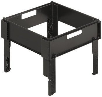 Rám pro závěsné desky, Pro širokou zásuvku a bočnice zásuvky Matrix Box P, pro Variant-S