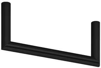 Ramínko na šaty, montáž pod polici, nerez