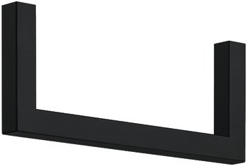 Ramínko na šaty, montáž pod polici, nerez