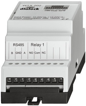 Relé jednotka, WTX 202, Häfele Dialock
