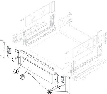 Reling, Blum Ambia Line