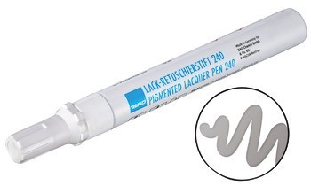 Retušovací tužka na lak, hliníkové profily, pro retuše/opravy, přípravky na údržbu povrchu