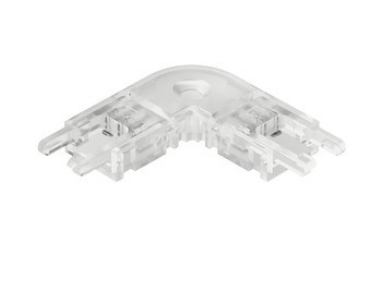 Rohový konektor, pro Häfele Loox5 osvětlovací LED pásku, 8 mm, 3pólový (tunable white)