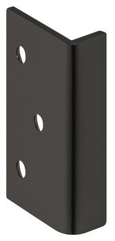 Rohový protiplech, Häfele Symo EC, pro zámek se střelkovou závorou k přišroubování Häfele Symo EC, k přišroubování