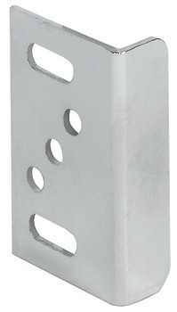 Rohový protiplech, Häfele Symo LA, k přišroubování, 41 x 25,5 x 11,5 mm