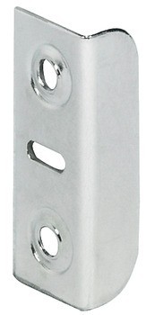 Rohový protiplech, Häfele Symo LA, k přišroubování, 33 x 13 x 9 mm