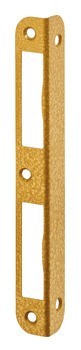 Rohový protiplech, pro bezfalcové dveře, 170 mm