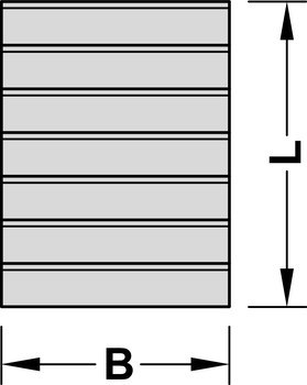 Roletkový pancíř, Plast