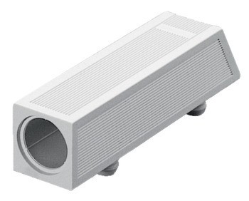 Rovné tělo adaptéru, pro mechanismus tlumeného zavírání pro dveře Metalla 510, bez polohovací pomůcky