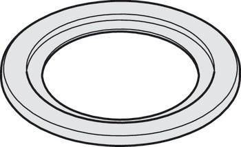 Rozeta, Pro pouzdro do podlahy