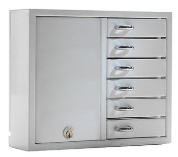 Rozšíření Keybox, 9006 e, s 6 klíčovými depozity