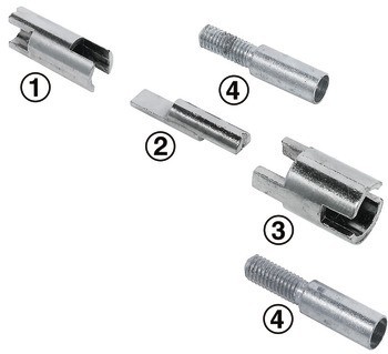 Rozšiřující sada, pro zámek skříňky Mastercombi