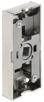 Rozvorový zámek, Häfele Symo ML, řešení pro povrchovou montáž 30 mm, backset 17 mm