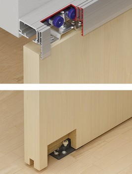 Sada bez pojezdové kolejnice, Hawa Porta 60 H/HC, sada