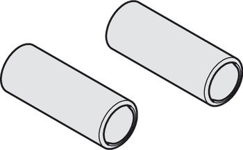 Sada bezpečnostního šroubu, pro horní příchytky skla, (2 kusy)