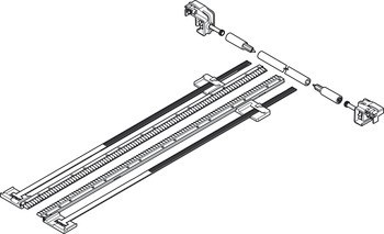 Sada boční stabilizace, Blum Tandem