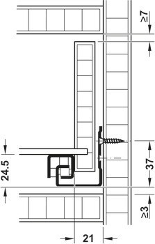 Sada boční stabilizace, Blum Tandem
