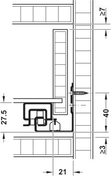 Sada boční stabilizace, Blum Tandem