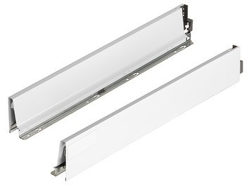 Sada bočnice zásuvky, Blum Tandembox antaro, systémová výška M, výška bočnice zásuvky 83 mm, artikl identický s předchůdcem