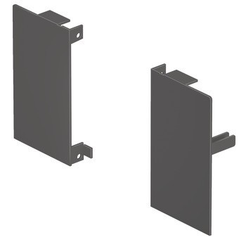 Sada čelního držáku pro vnitřní zásuvku, Blum Merivobox, systémová výška M