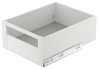 Sada čelního držáku, pro vnitřní zásuvku, Häfele Matrix Box Slim A
