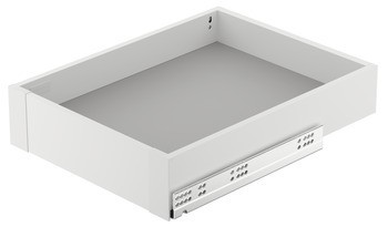 Sada čelního kování, pro vnitřní zásuvku, Häfele Matrix Box Slim A