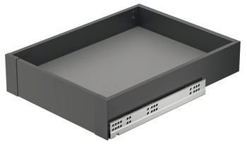Sada čelního kování, pro vnitřní zásuvku, Häfele Matrix Box Slim A