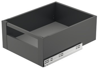 Sada čelního držáku, pro vnitřní zásuvku, Häfele Matrix Box Slim A