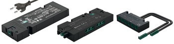 Sada Driveru s Connect Mesh 6cestným rozbočovačem a tunable white adaptérem, Häfele Loox5, konstantní napětí 24 V