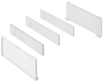 Sada držáku lahví, Blum Ambia Line design oceli