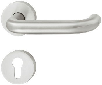 Sada dveřních klik, BKS únikové cesty a panikové prostory, požárně odolné dveře