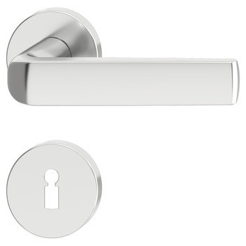 Sada dveřních klik, FSB ASL® model 12 1267 hliník