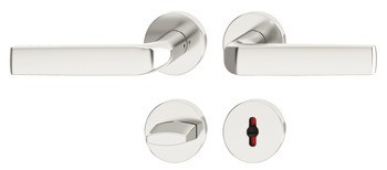 Sada dveřních klik, FSB ASL® model 12 1267 nerez