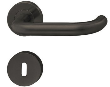 Sada dveřních klik, Häfele Startec, model LDH 2170, nerez