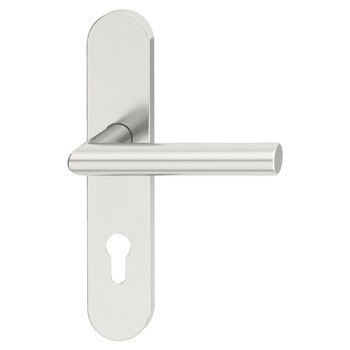 Sada dveřních klik, Häfele Startec model PDH 5103, nerez, požárně odolné dveře