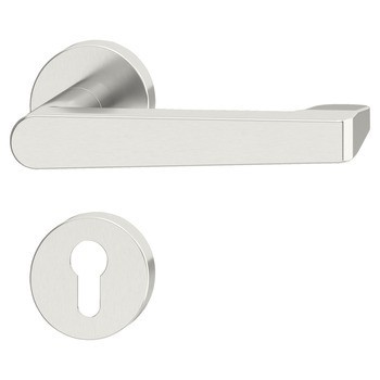 Sada dveřních klik, Häfele Startec model PDH 5134, nerez, požárně odolné dveře