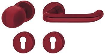 Sada dveřních klik, Hewi 111R03.233 polyamid