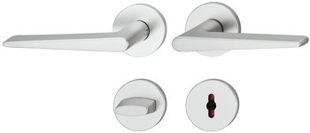 Sada dveřních klik, Hliník, FSB, ASL® model 12 1005 01954 0105