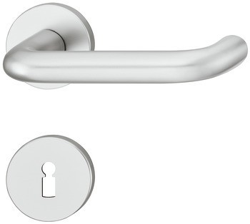 Sada dveřních klik, Hliník, FSB, ASL® model 12 1070 01302 0105