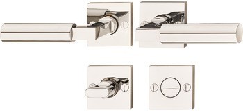 Sada dveřních klik, mosaz, Jatec, Bauhaus R 402/963